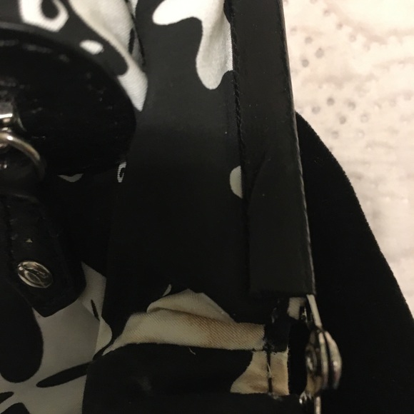 ☘️Thakoon Nine West Black Clutch Purse☘️ - Picture 8 of 9